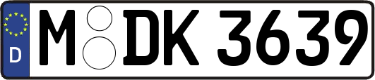 M-DK3639