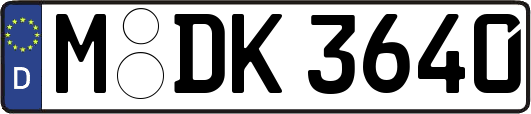 M-DK3640