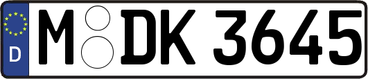 M-DK3645