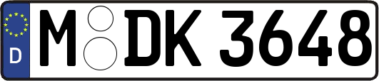 M-DK3648