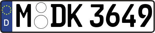 M-DK3649