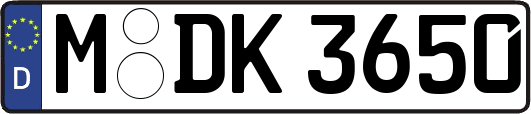 M-DK3650