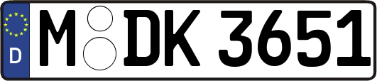 M-DK3651
