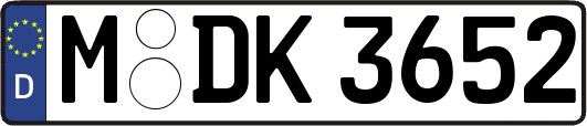 M-DK3652