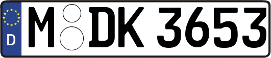 M-DK3653