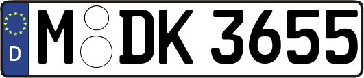 M-DK3655