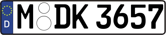 M-DK3657