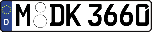 M-DK3660