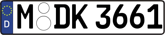M-DK3661