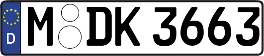 M-DK3663