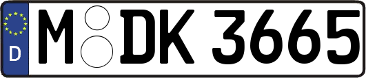 M-DK3665