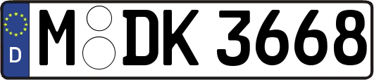M-DK3668