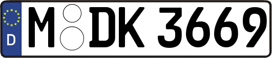 M-DK3669