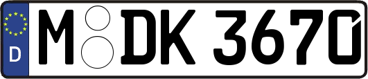 M-DK3670