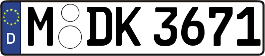 M-DK3671