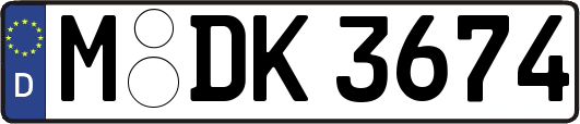 M-DK3674