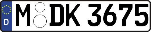 M-DK3675