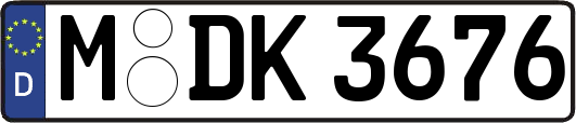 M-DK3676