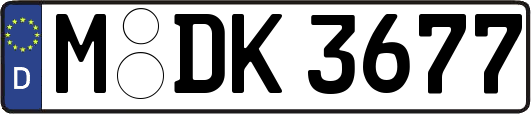 M-DK3677