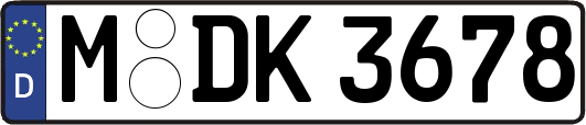 M-DK3678