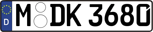 M-DK3680