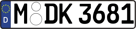 M-DK3681