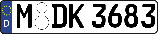M-DK3683