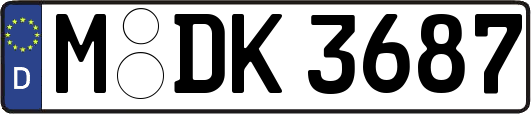 M-DK3687