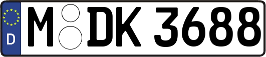 M-DK3688