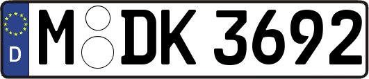 M-DK3692