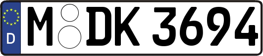 M-DK3694