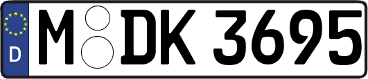 M-DK3695