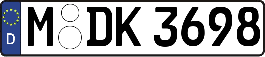 M-DK3698