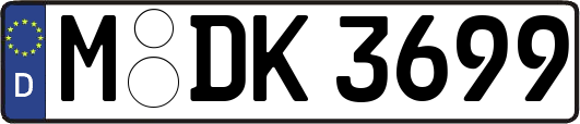 M-DK3699
