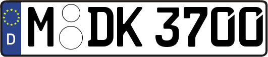 M-DK3700