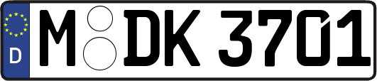M-DK3701