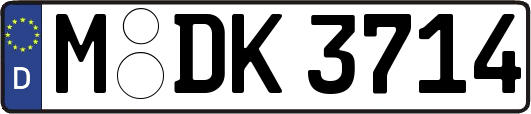 M-DK3714