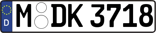 M-DK3718