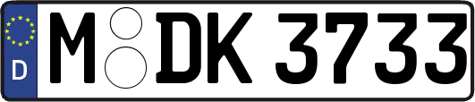 M-DK3733