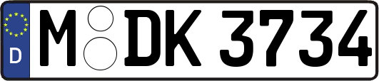 M-DK3734