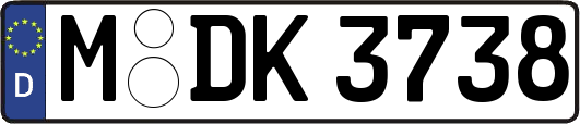M-DK3738