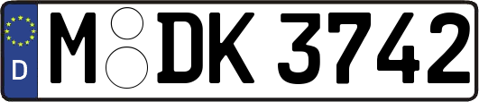 M-DK3742