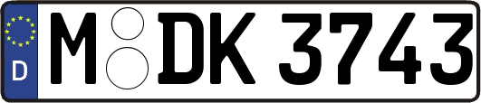 M-DK3743