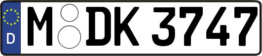 M-DK3747