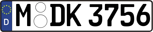 M-DK3756