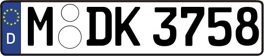 M-DK3758