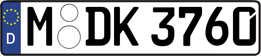 M-DK3760