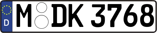 M-DK3768
