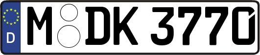 M-DK3770