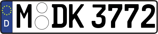 M-DK3772